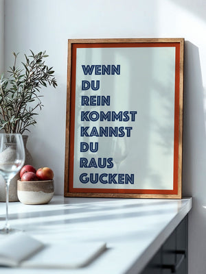 Typografie Aussagekraft Retro Stil