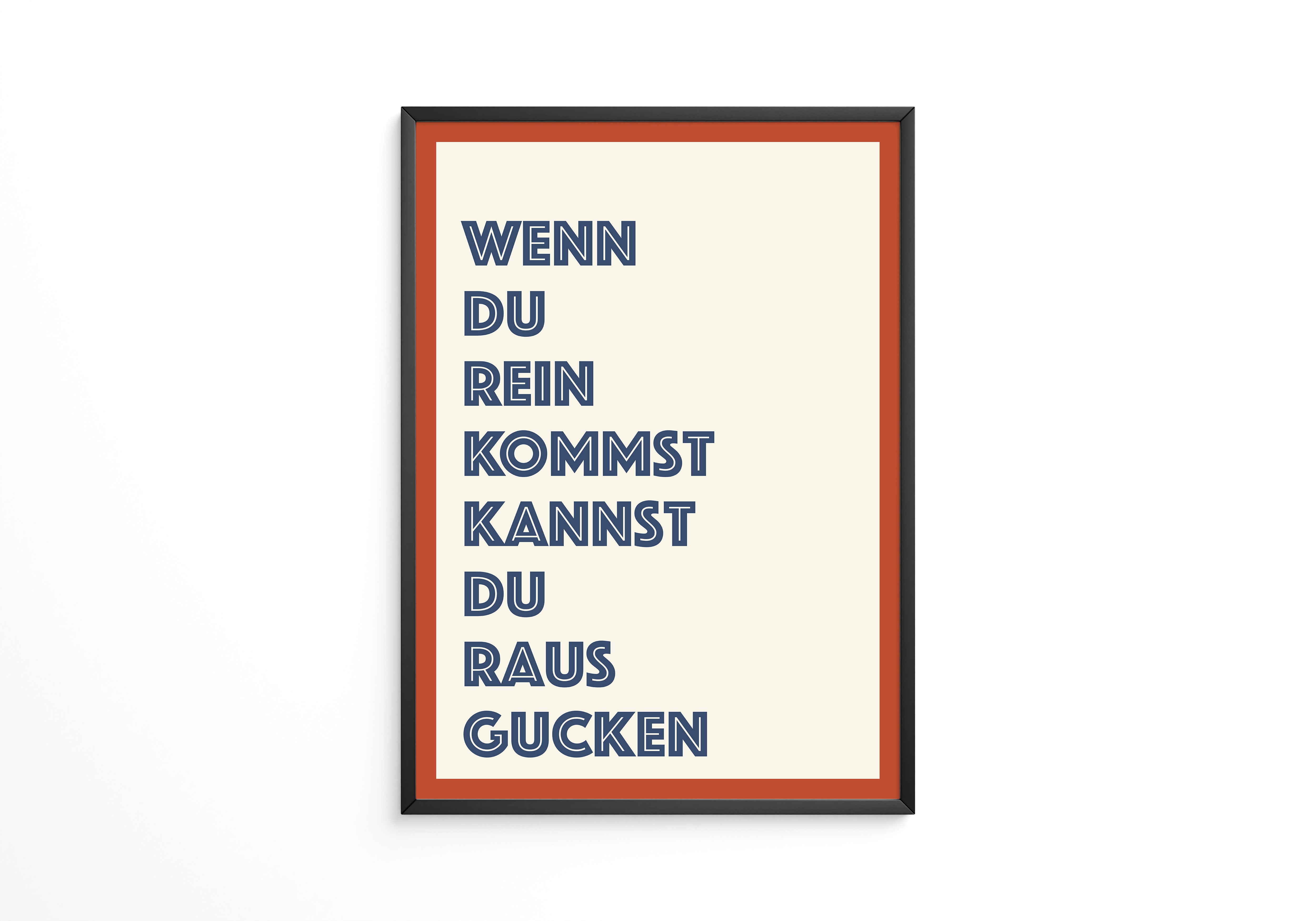 Typografie Aussagekraft Retro Stil
