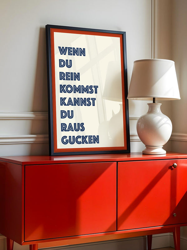 Typografie Aussagekraft Retro Stil