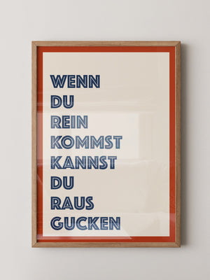 Typografie Aussagekraft Retro Stil