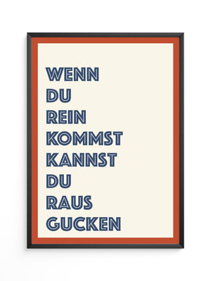 Typografie Aussagekraft Retro Stil