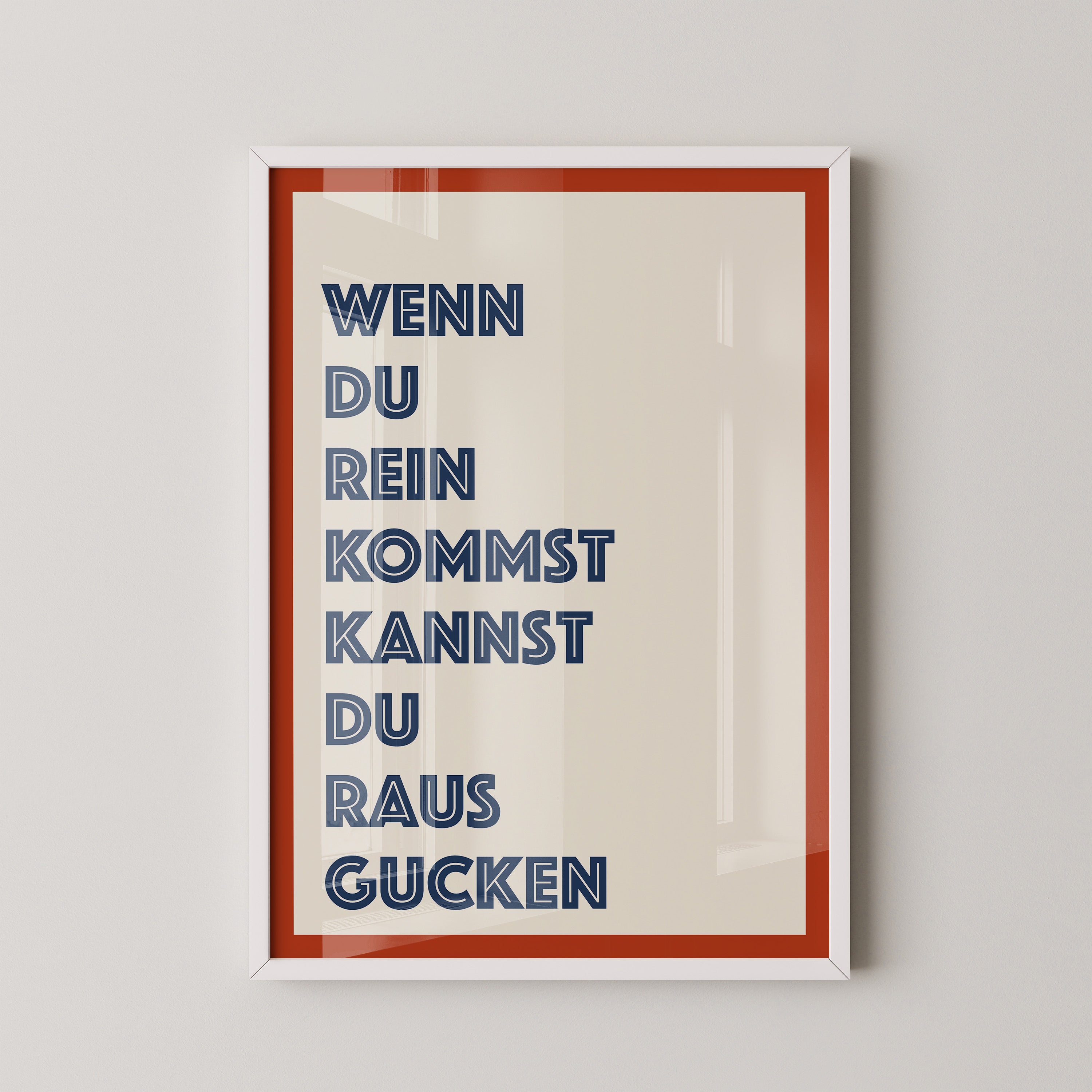 Typografie Aussagekraft Retro Stil