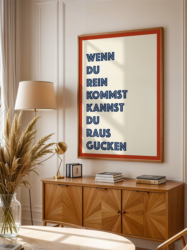Typografie Aussagekraft Retro Stil