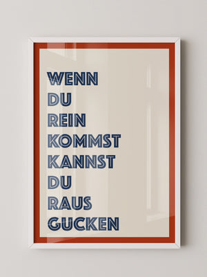 Typografie Aussagekraft Retro Stil