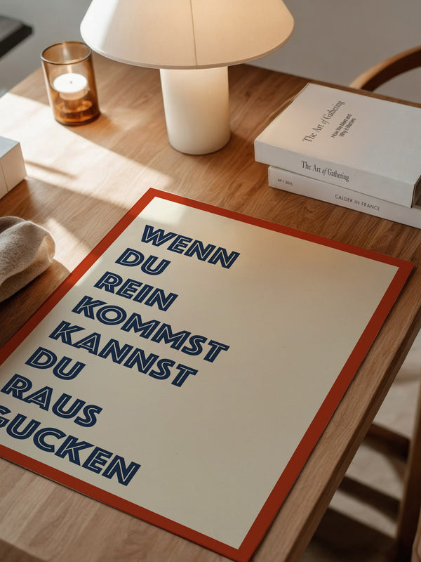 Typografie Aussagekraft Retro Stil