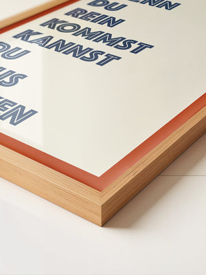 Typografie Aussagekraft Retro Stil