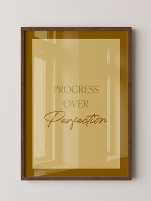Minimalistische Motivationsbotschaft