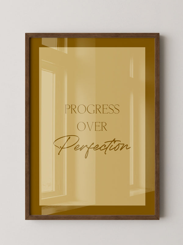 Minimalistische Motivationsbotschaft
