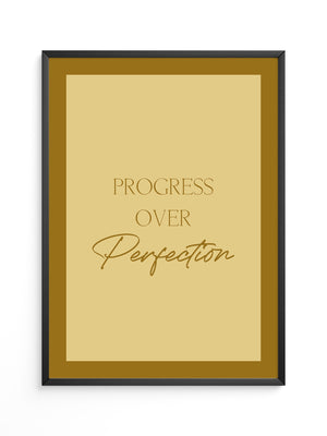 Minimalistische Motivationsbotschaft