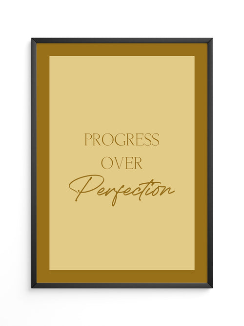 Minimalistische Motivationsbotschaft