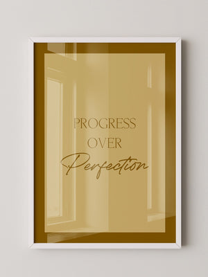 Minimalistische Motivationsbotschaft
