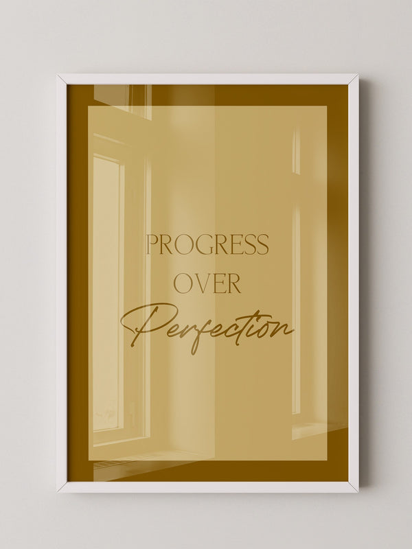 Minimalistische Motivationsbotschaft