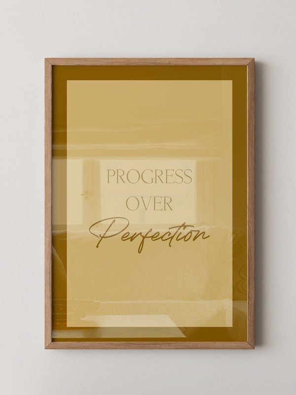 Minimalistische Motivationsbotschaft