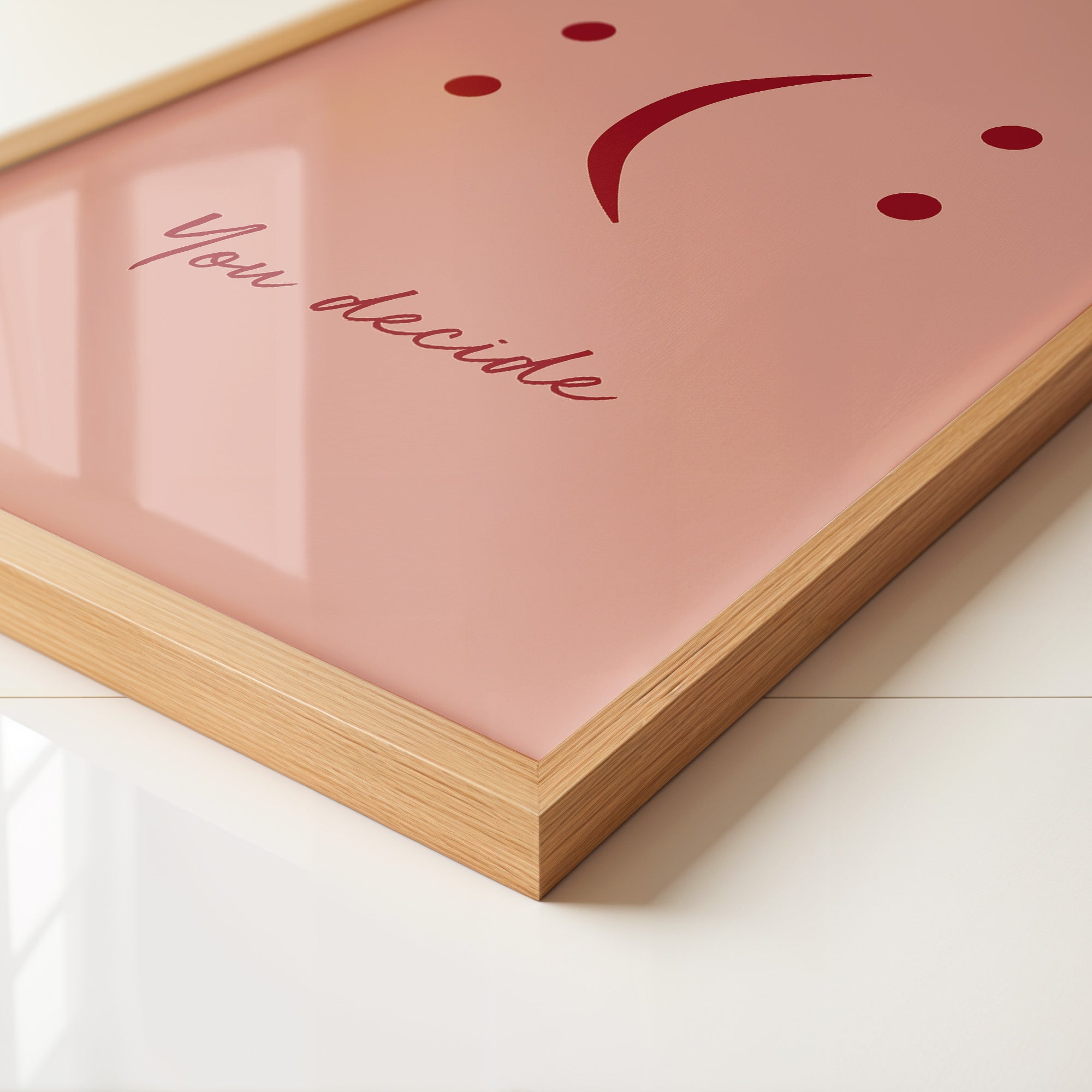 Gesicht Punkte minimalistischer Stil