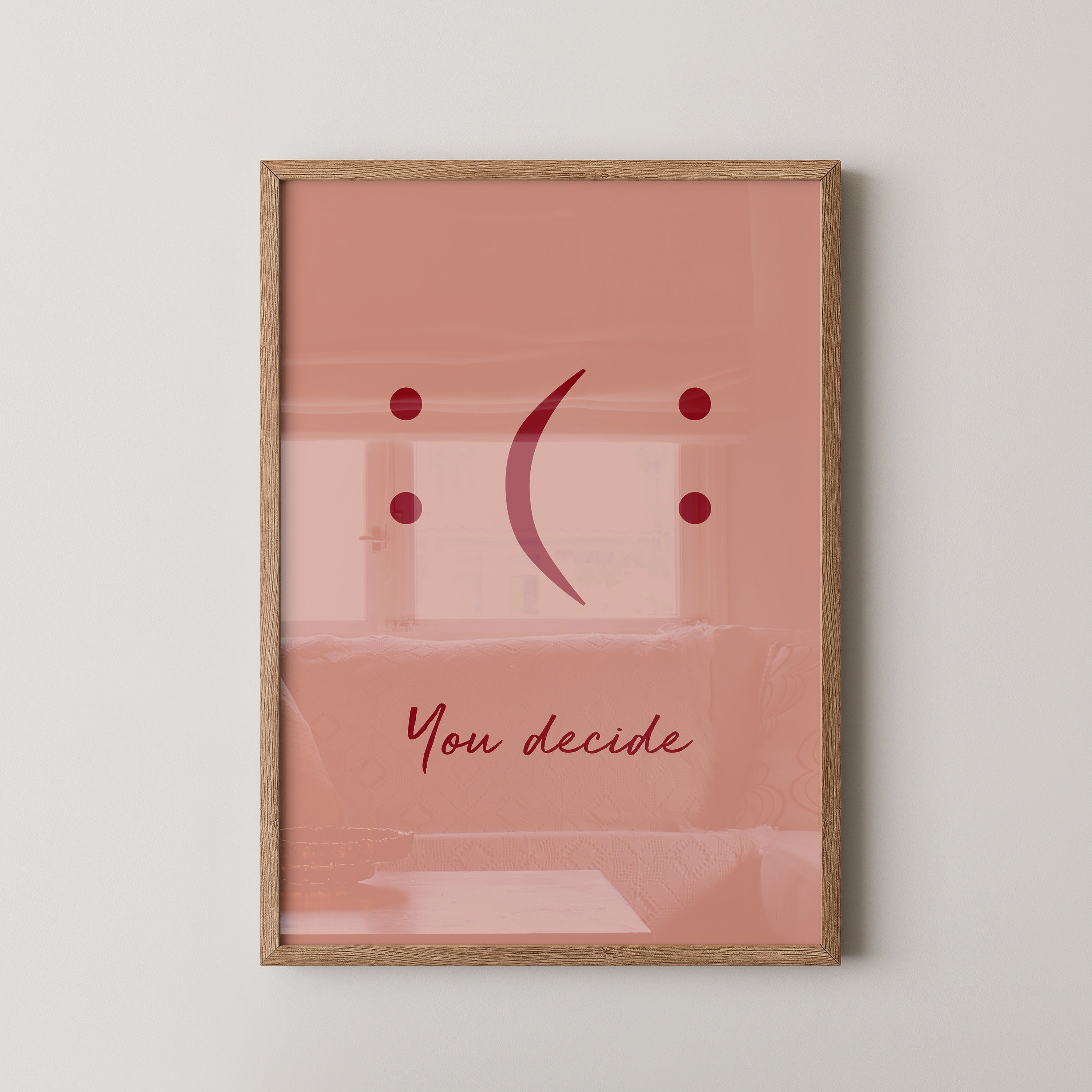 Gesicht Punkte minimalistischer Stil