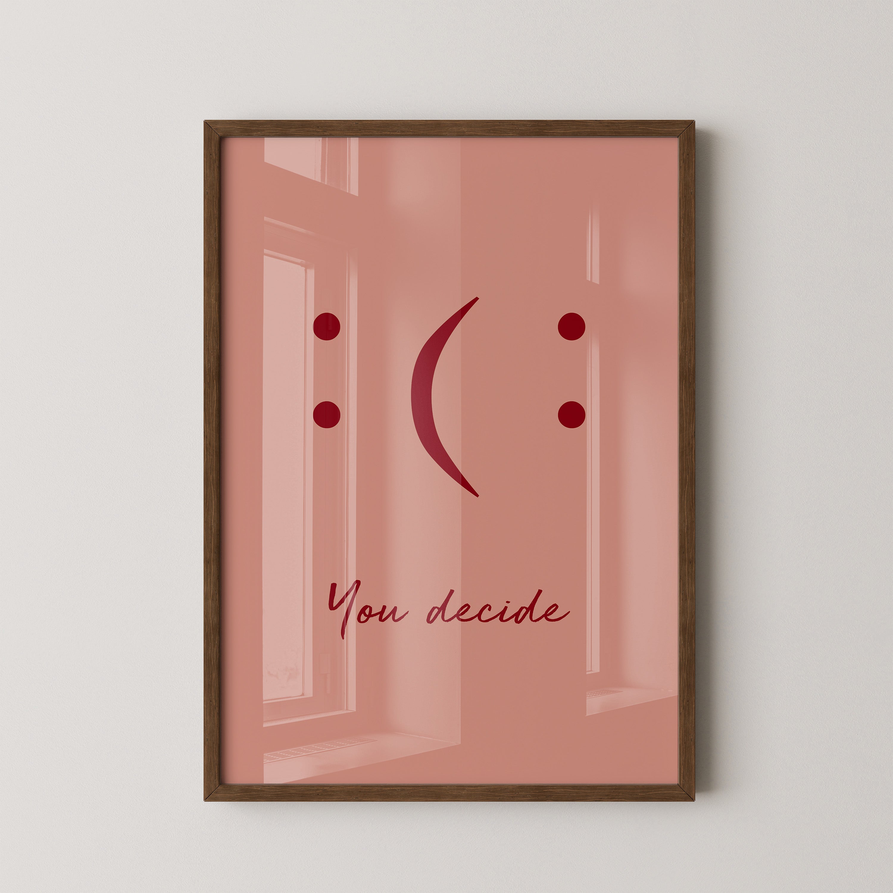 Gesicht Punkte minimalistischer Stil