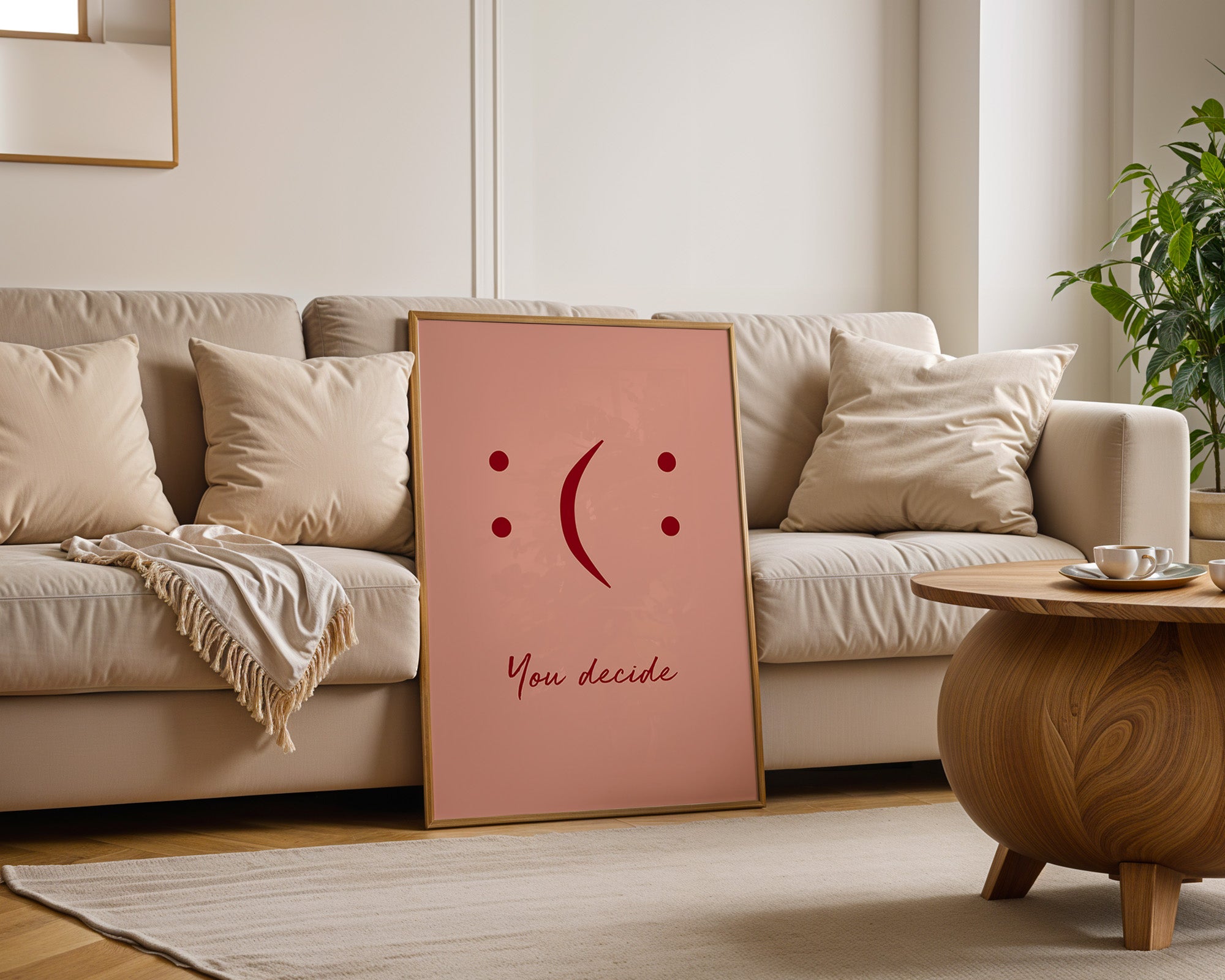 Gesicht Punkte minimalistischer Stil