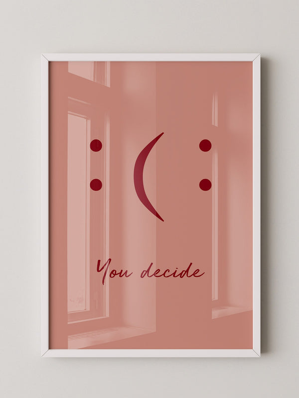 Gesicht Punkte minimalistischer Stil