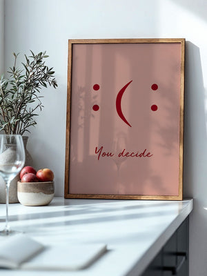 Gesicht Punkte minimalistischer Stil
