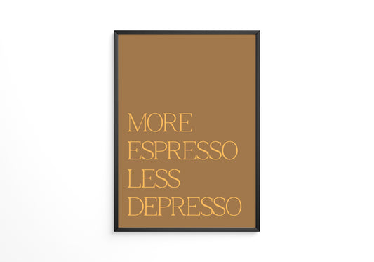 Brauner Spruch Retro-Stil