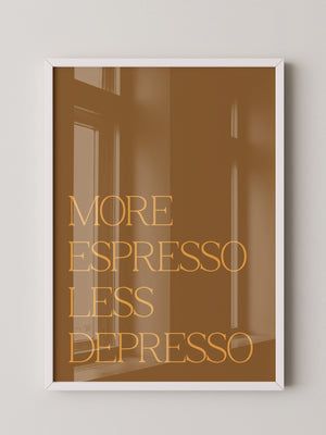 Brauner Spruch Retro-Stil