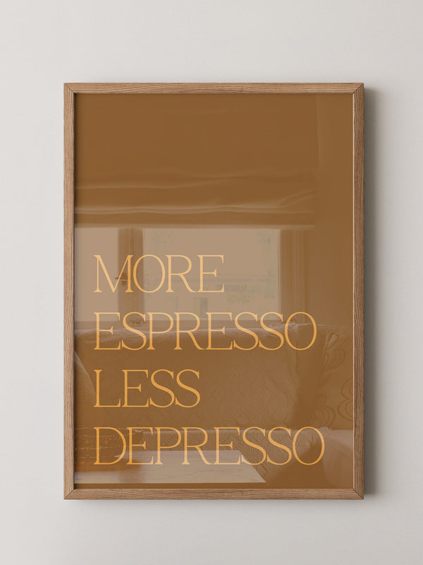 Brauner Spruch Retro-Stil