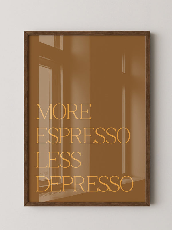 Brauner Spruch Retro-Stil