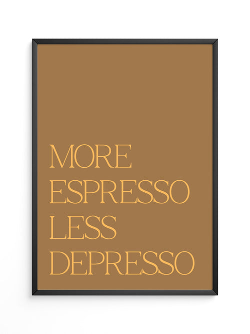 Brauner Spruch Retro-Stil