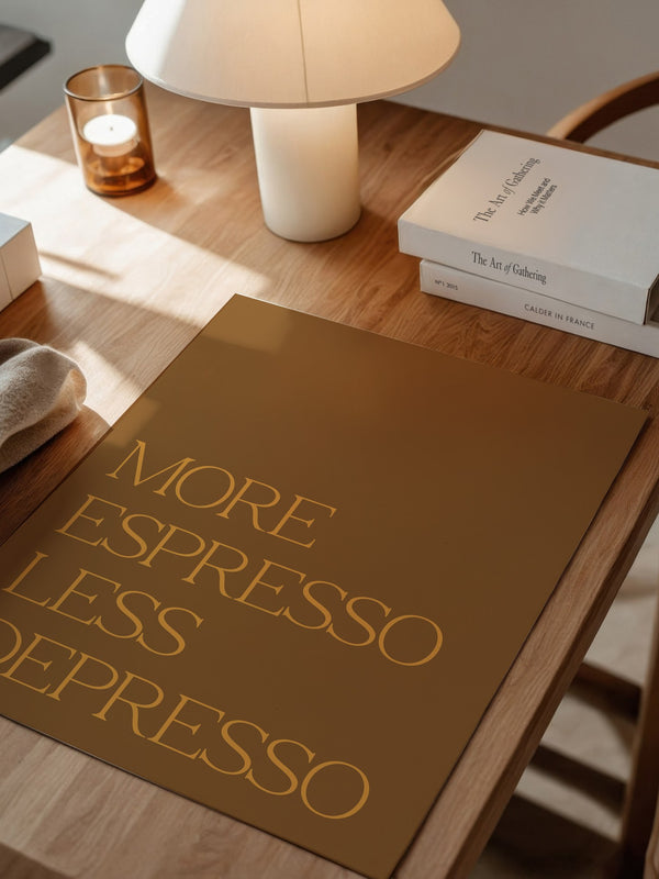 Brauner Spruch Retro-Stil