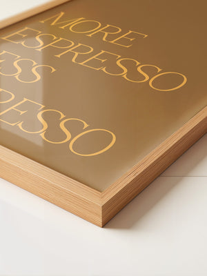 Brauner Spruch Retro-Stil