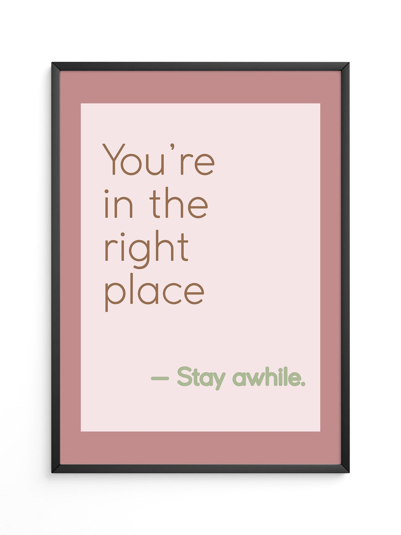 Motivierende Worte pastell