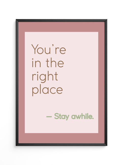 Motivierende Worte pastell