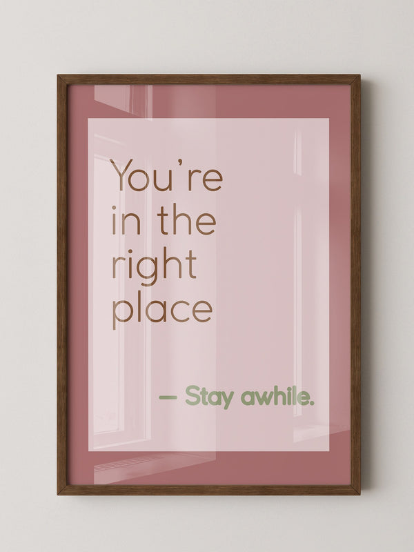 Motivierende Worte pastell
