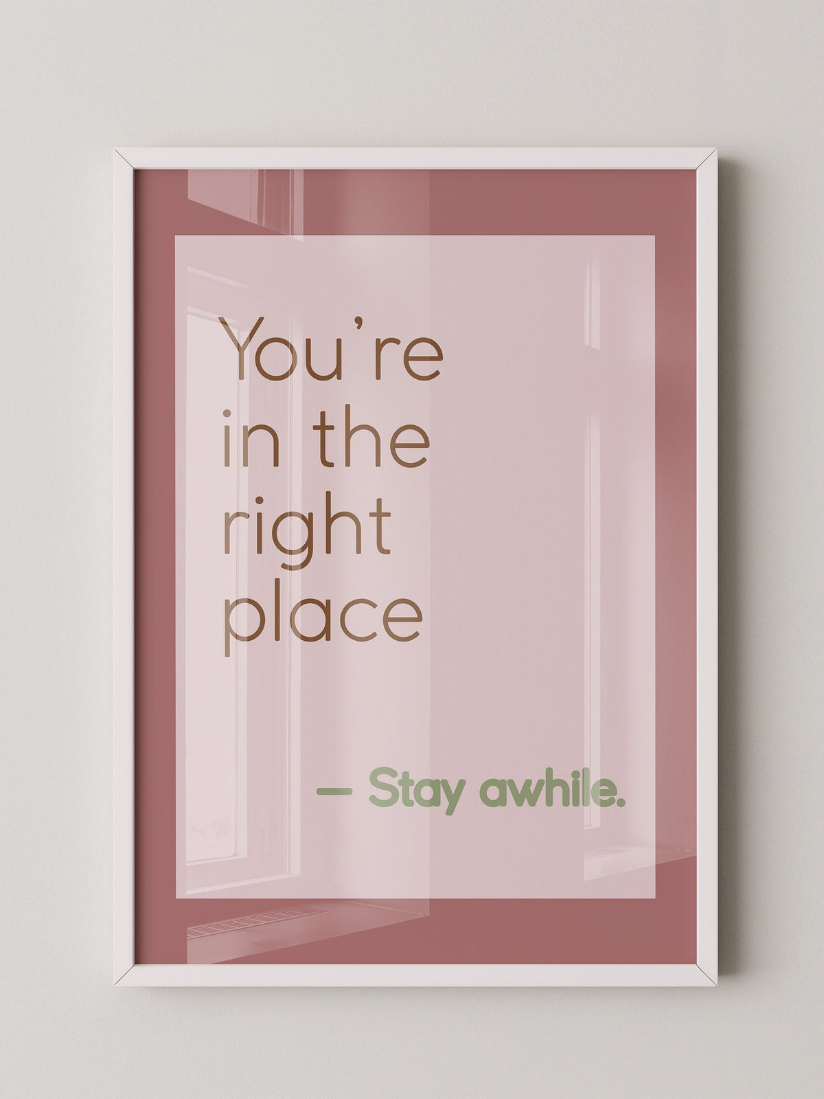 Motivierende Worte pastell