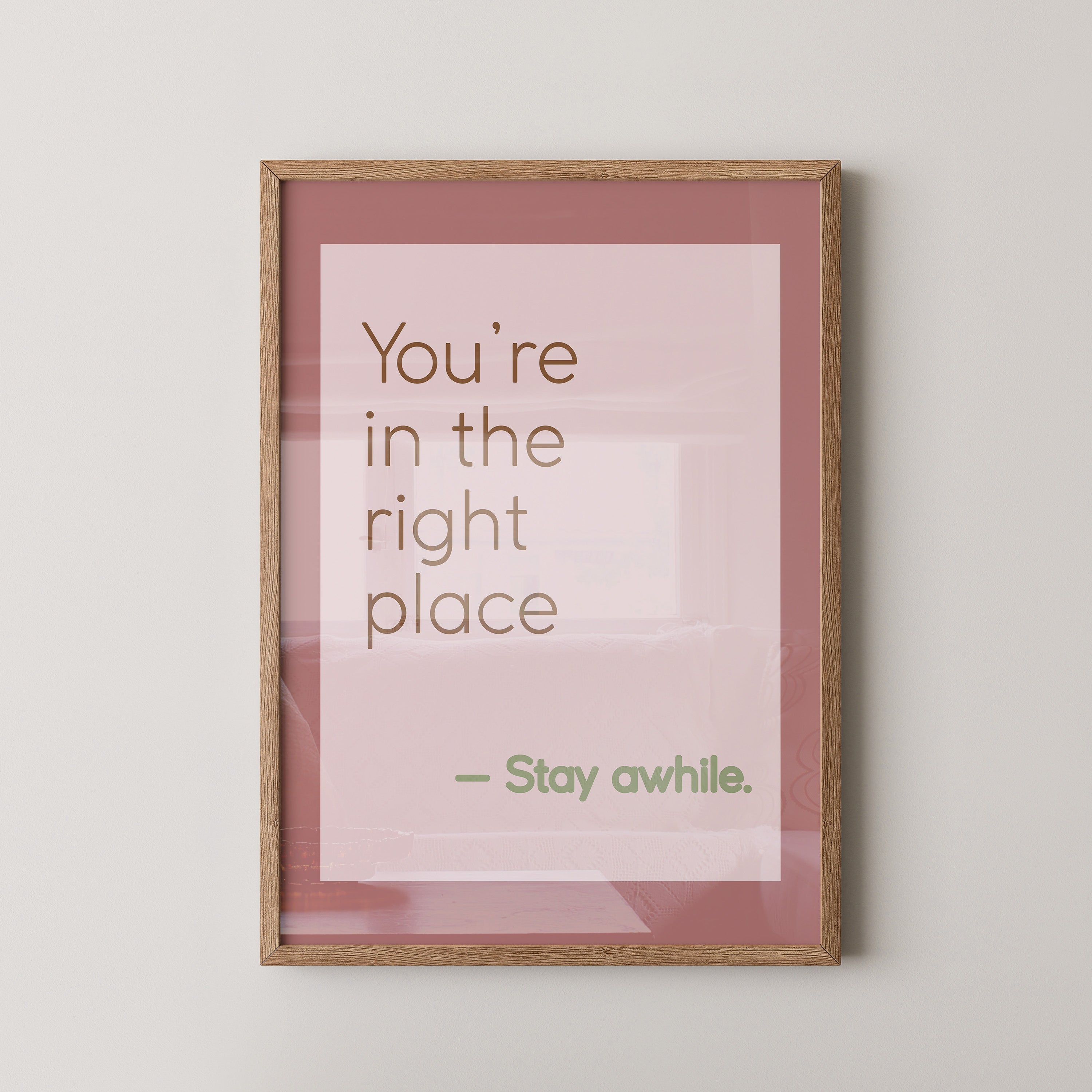 Motivierende Worte pastell