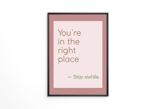 Motivierende Worte pastell