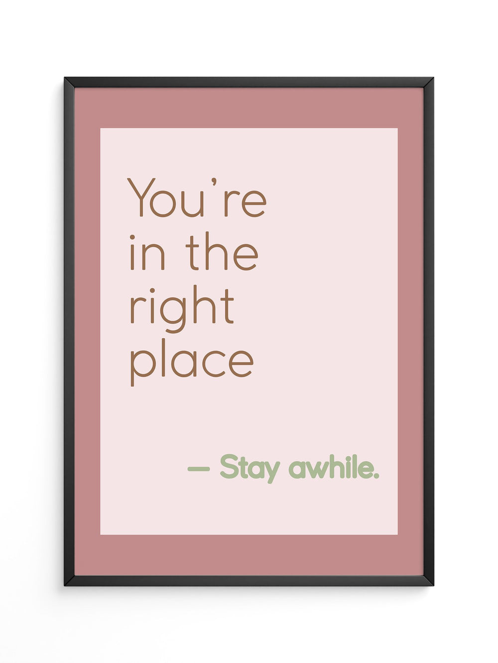 Motivierende Worte pastell