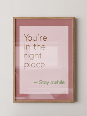 Motivierende Worte pastell