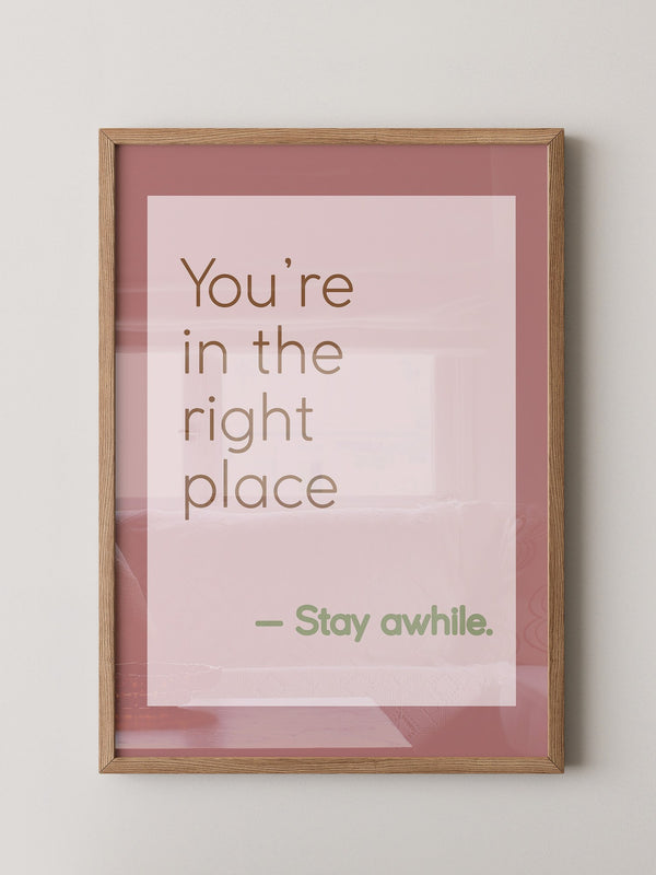 Motivierende Worte pastell