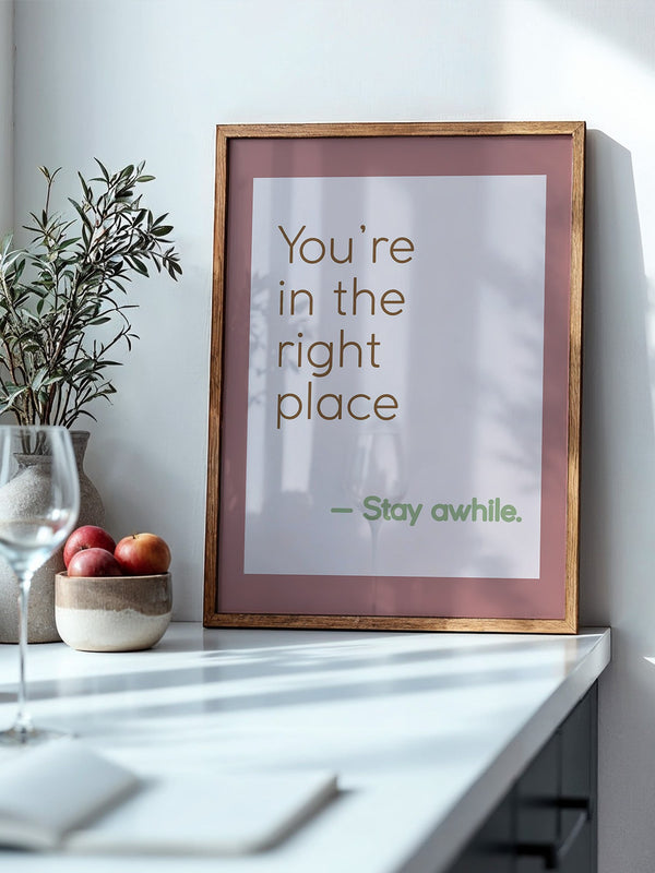 Motivierende Worte pastell