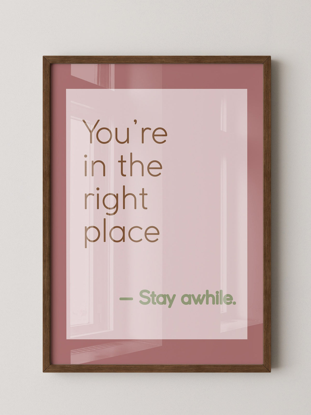 Motivierende Worte pastell