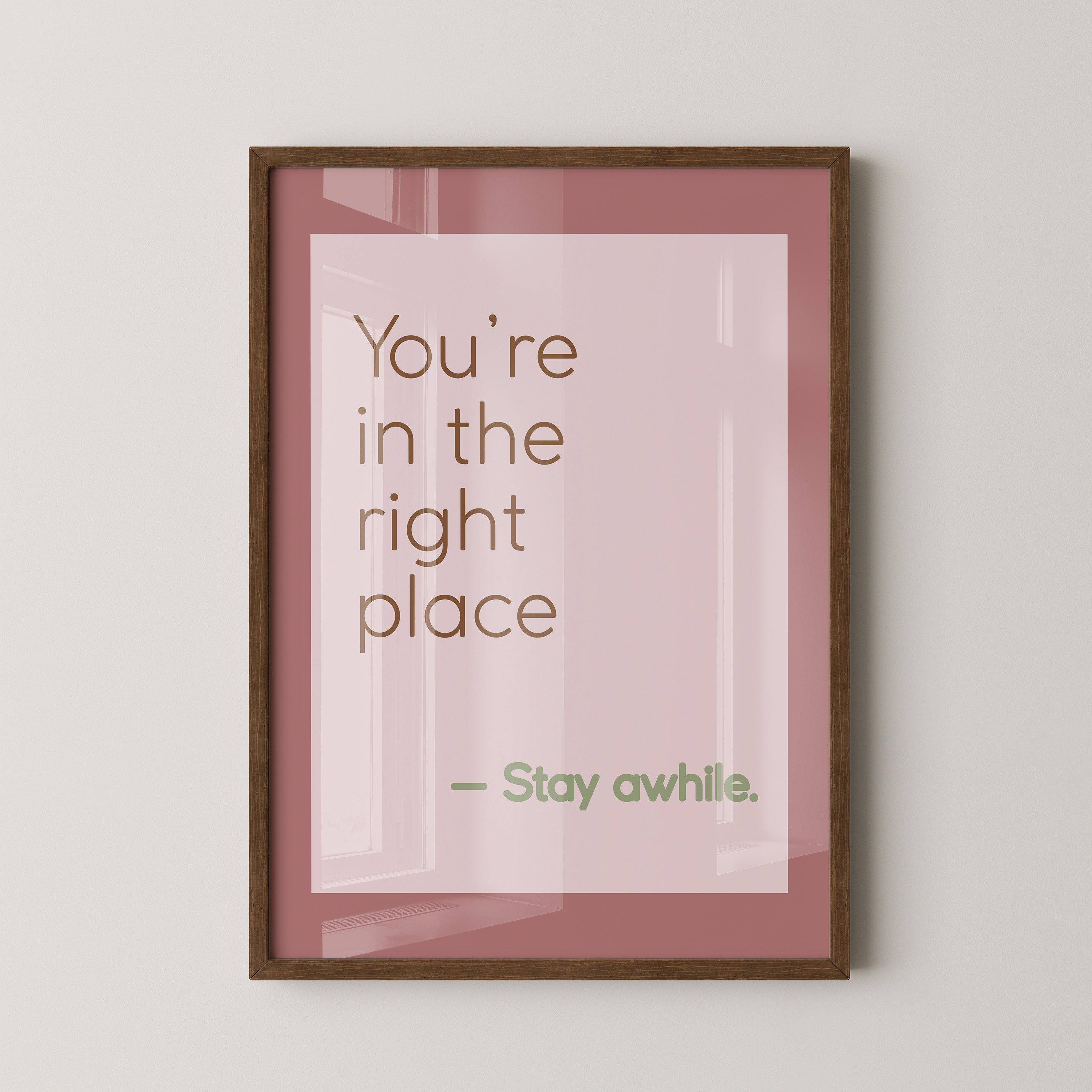 Motivierende Worte pastell