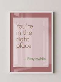 Motivierende Worte pastell