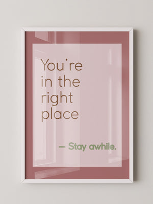 Motivierende Worte pastell