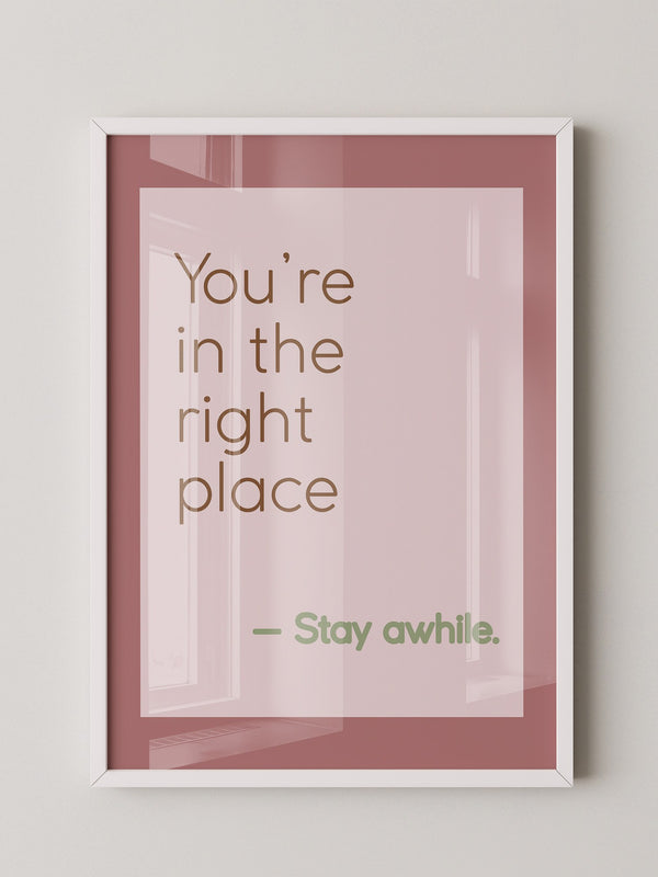 Motivierende Worte pastell