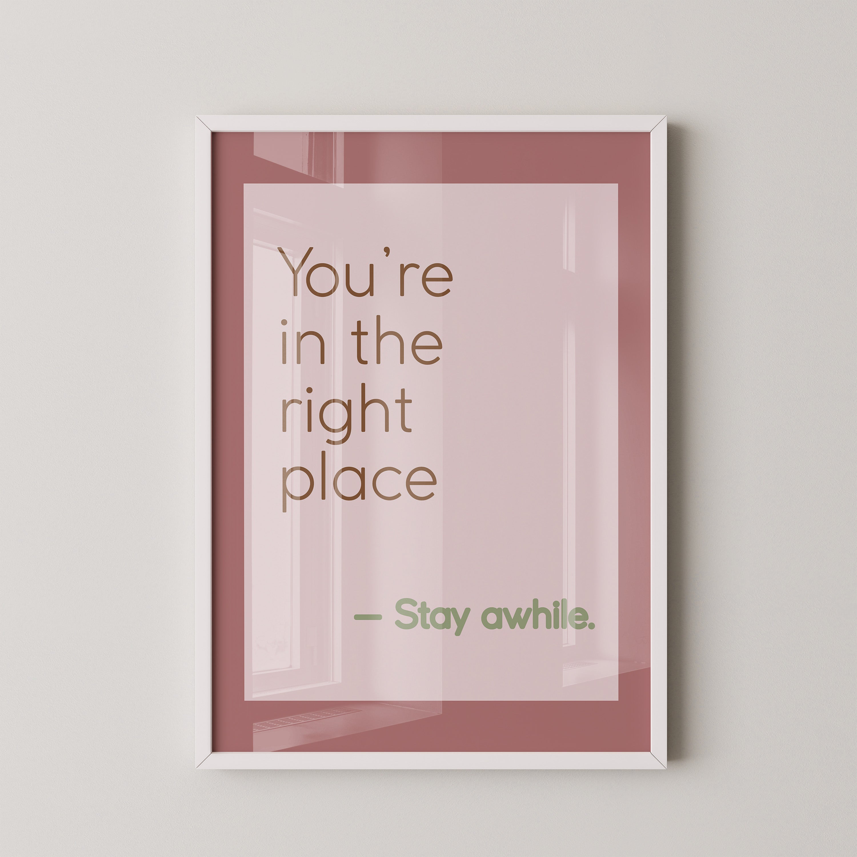 Motivierende Worte pastell