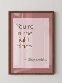 Motivierende Worte pastell