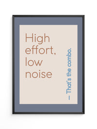 Motivation Typografie minimalistisch