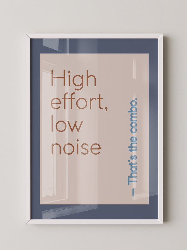 Motivation Typografie minimalistisch