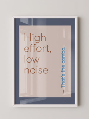 Motivation Typografie minimalistisch